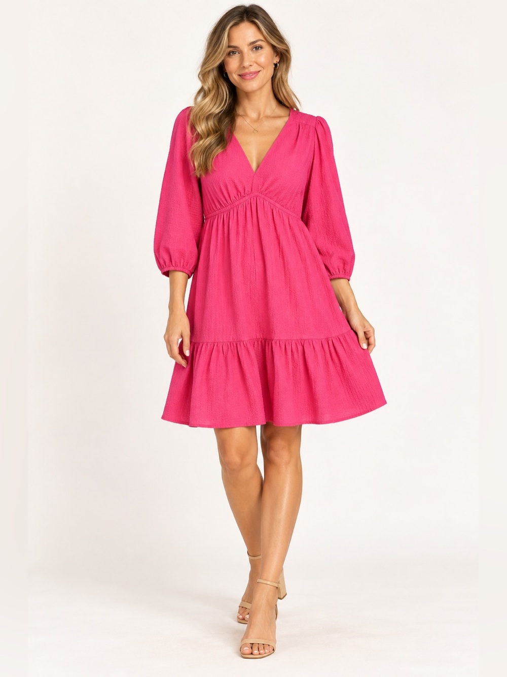 Lilly Pulitzer Vibrant Passion Fruit Pink Dress